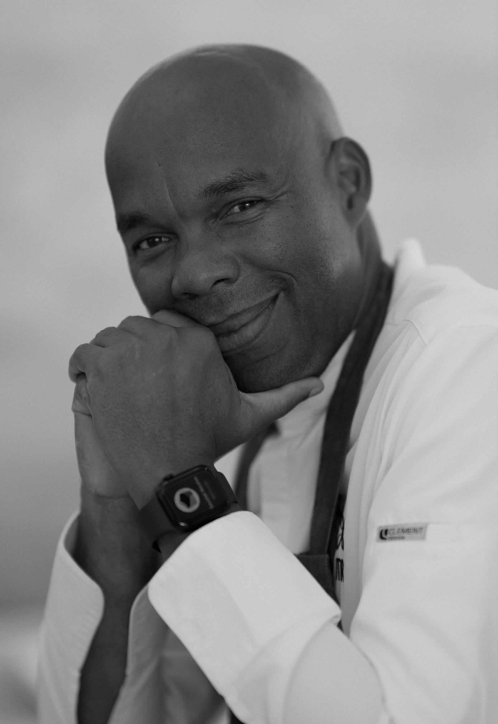 Portrait noir et blanc de Marcel Ravin par Studio 181