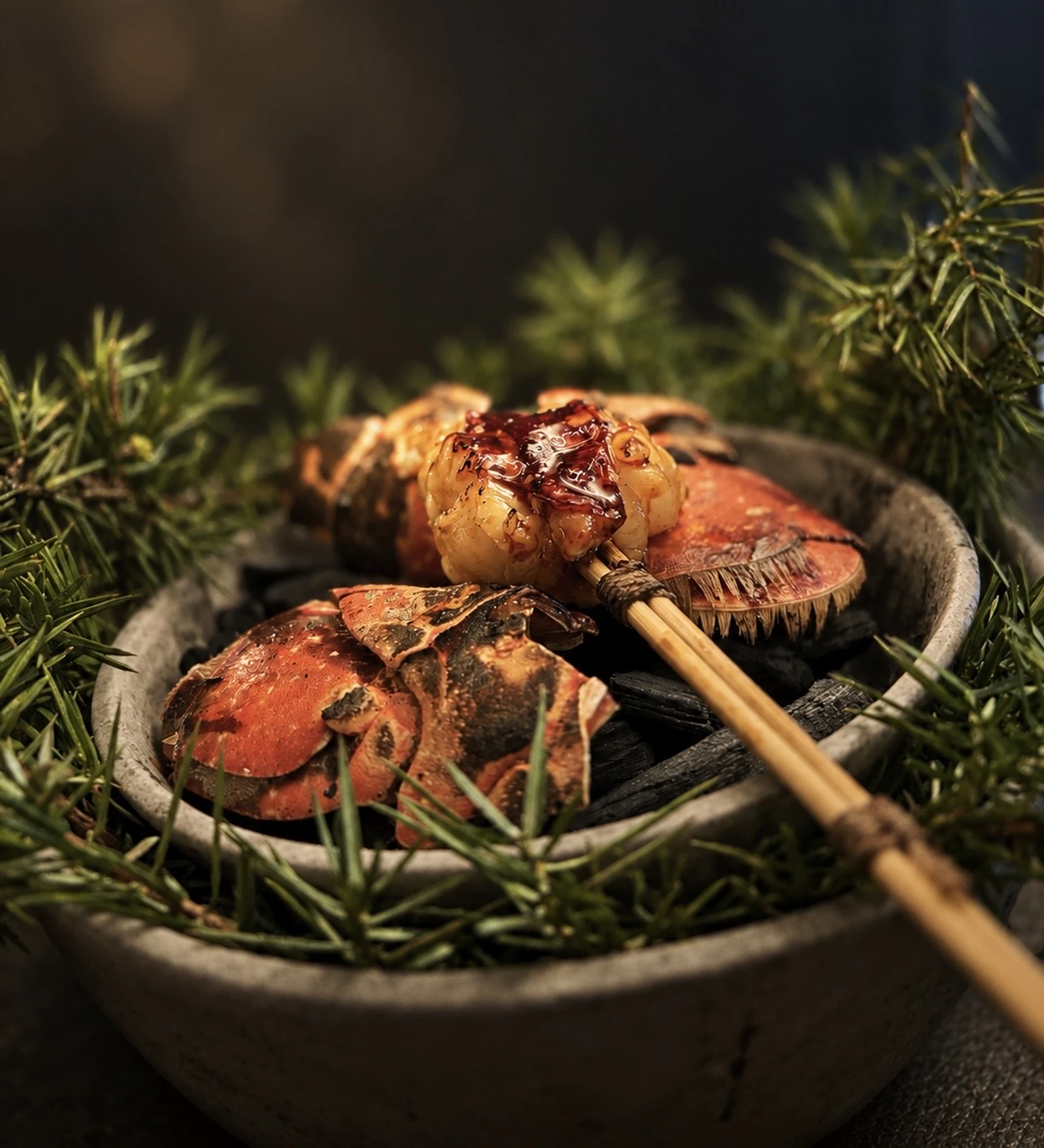Portfolio gastronomie — Restaurant David Toutain, Paris