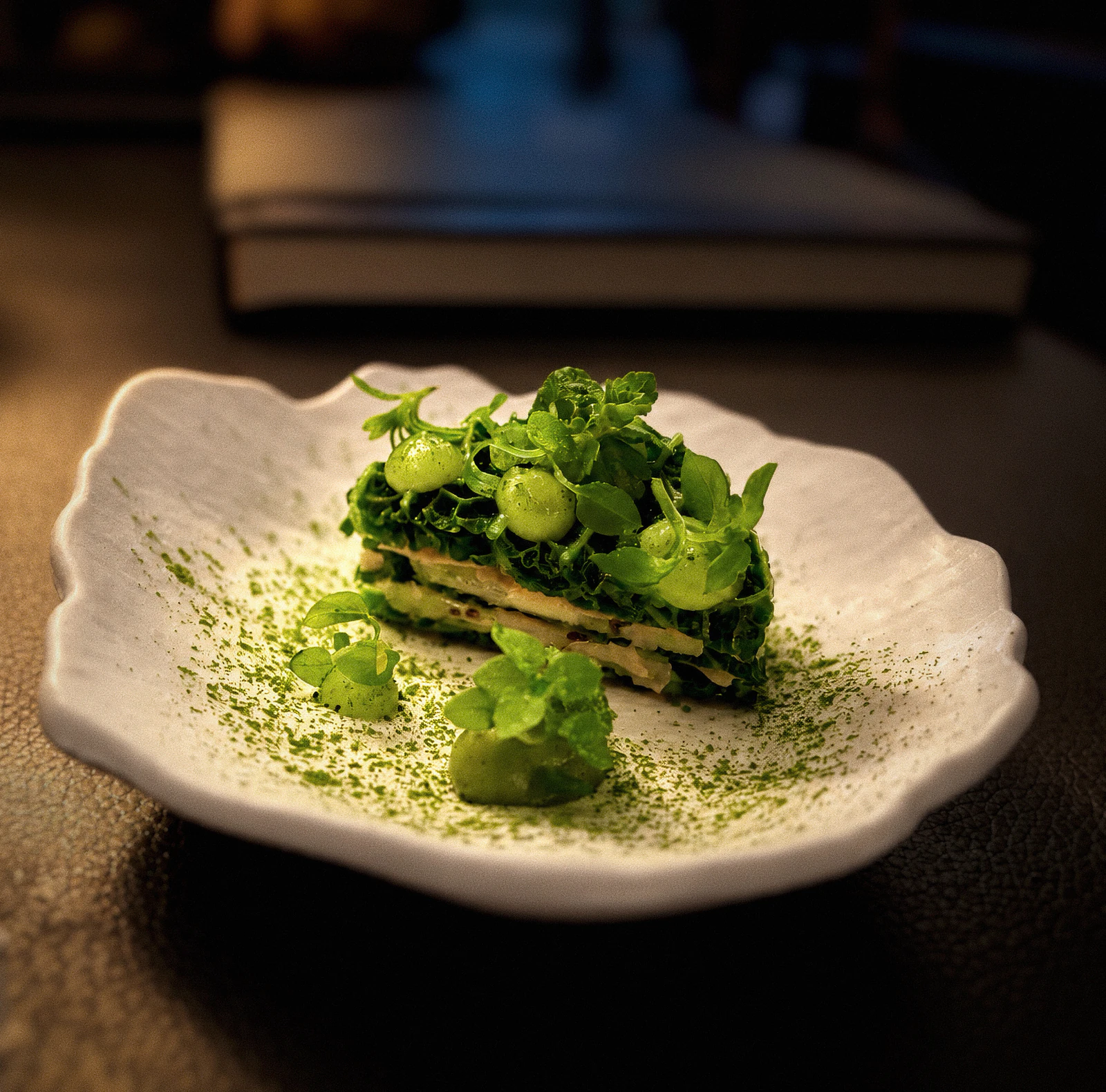 Création gastronomique du Restaurant David Toutain à Paris photographiée par Studio 181