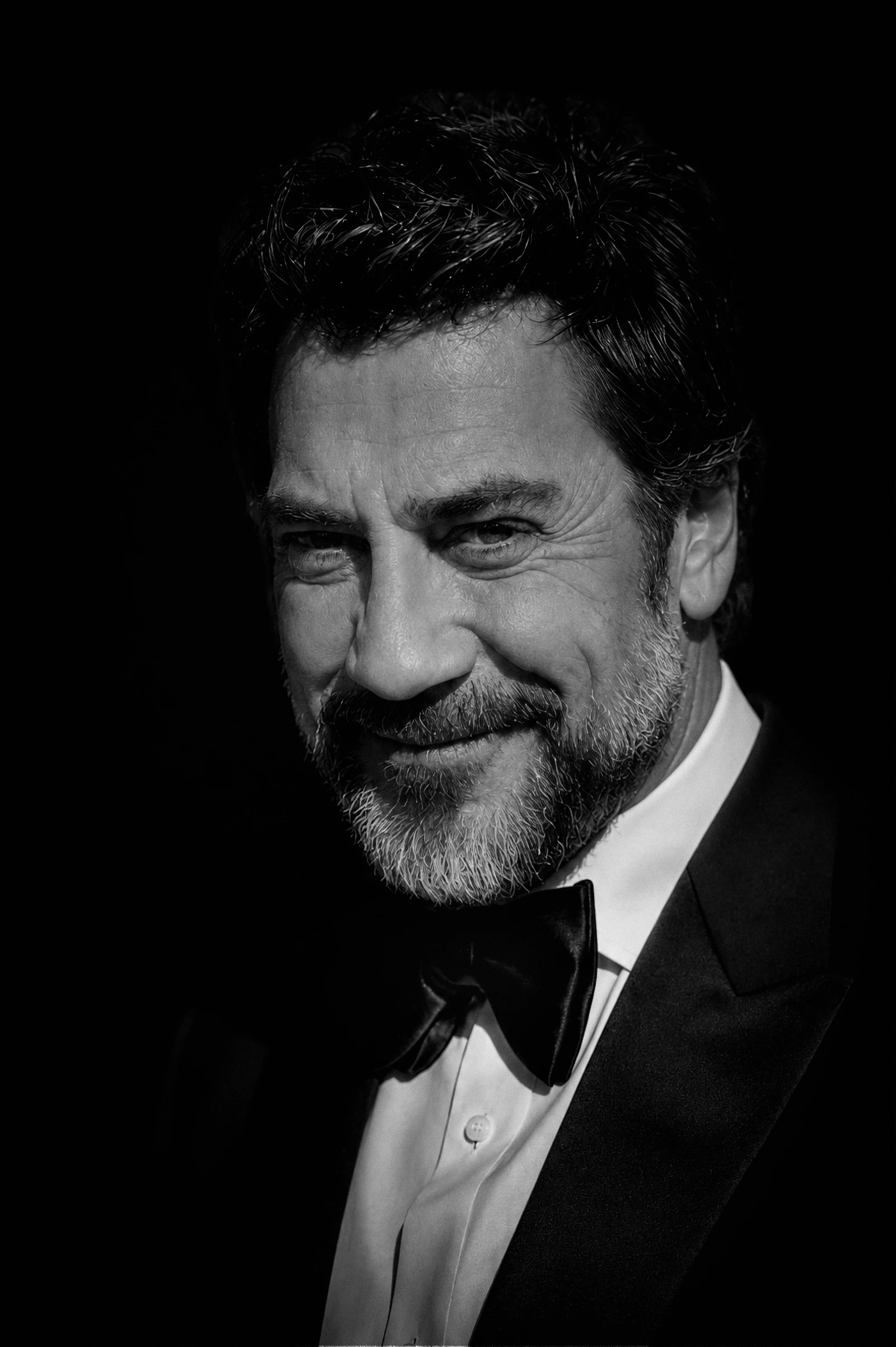 Portrait noir et blanc