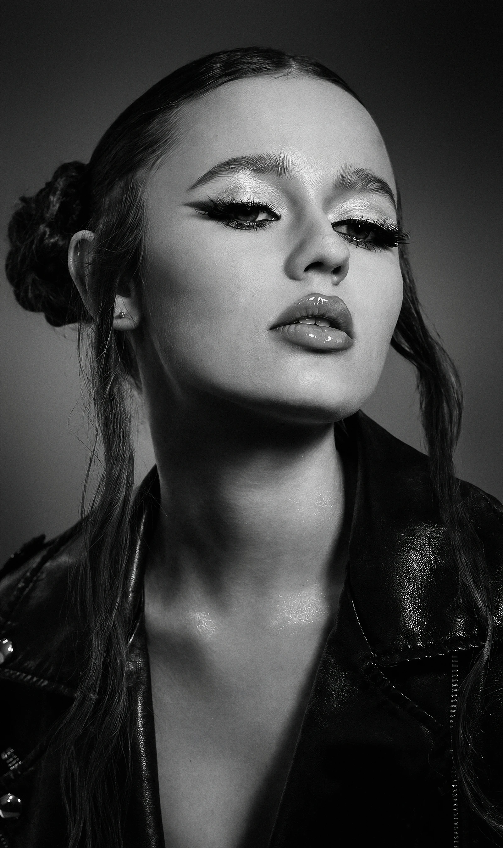 Portrait noir et blanc