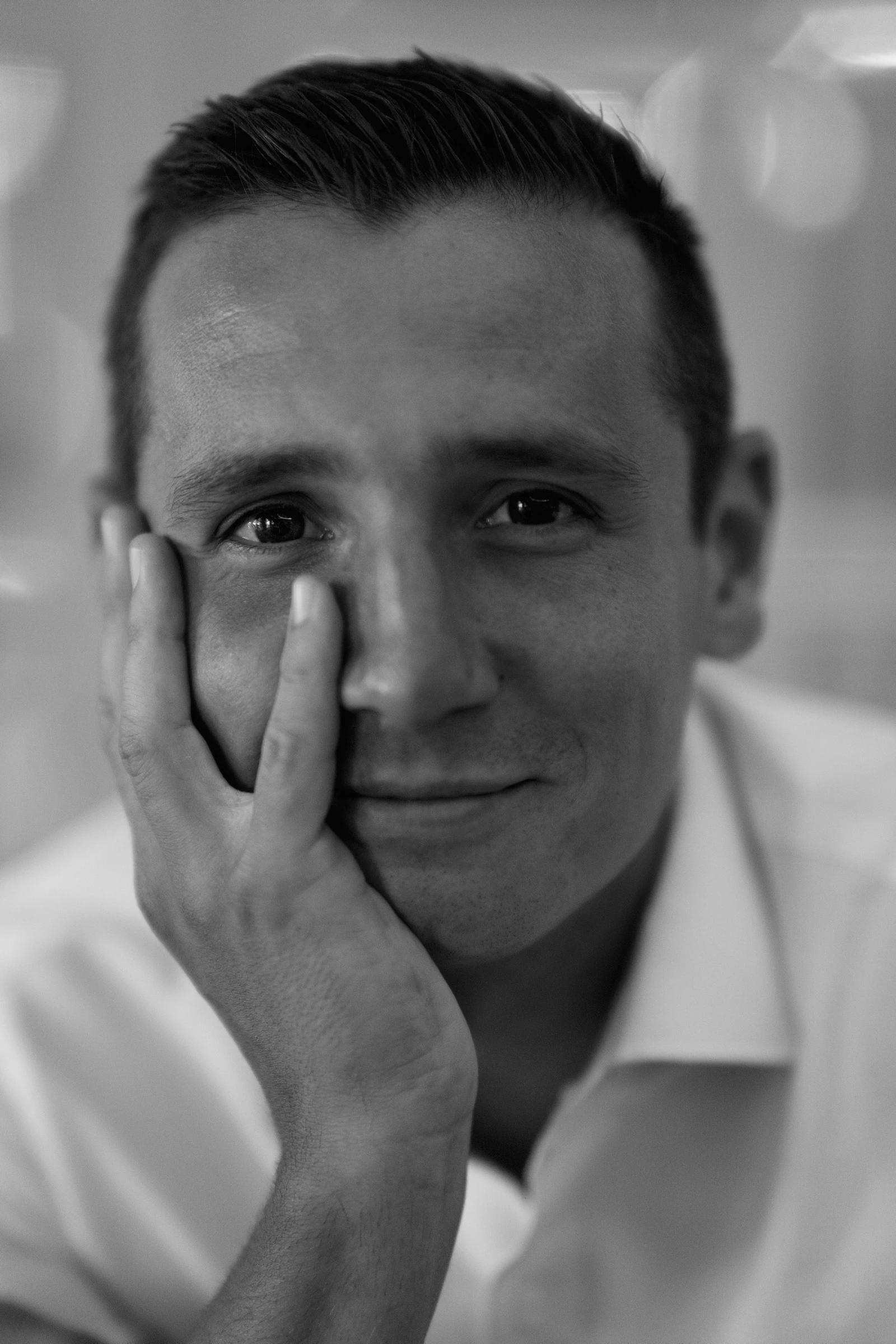 Portrait noir et blanc de Giovanni Pitton par Studio 181