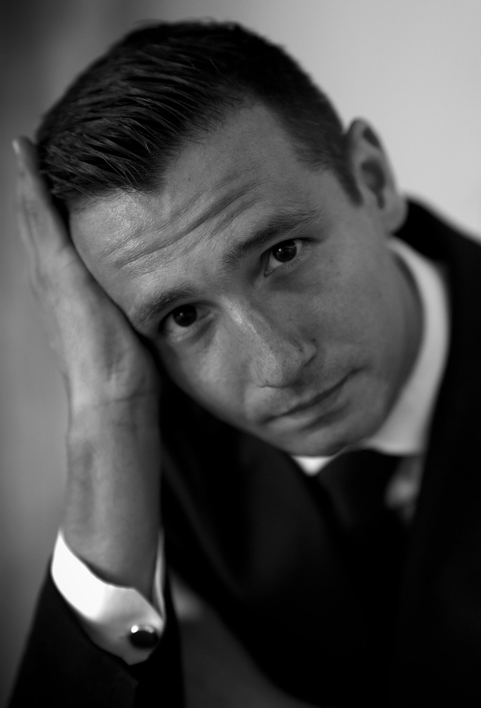 Portrait noir et blanc de Giovanni Pitton par Studio 181