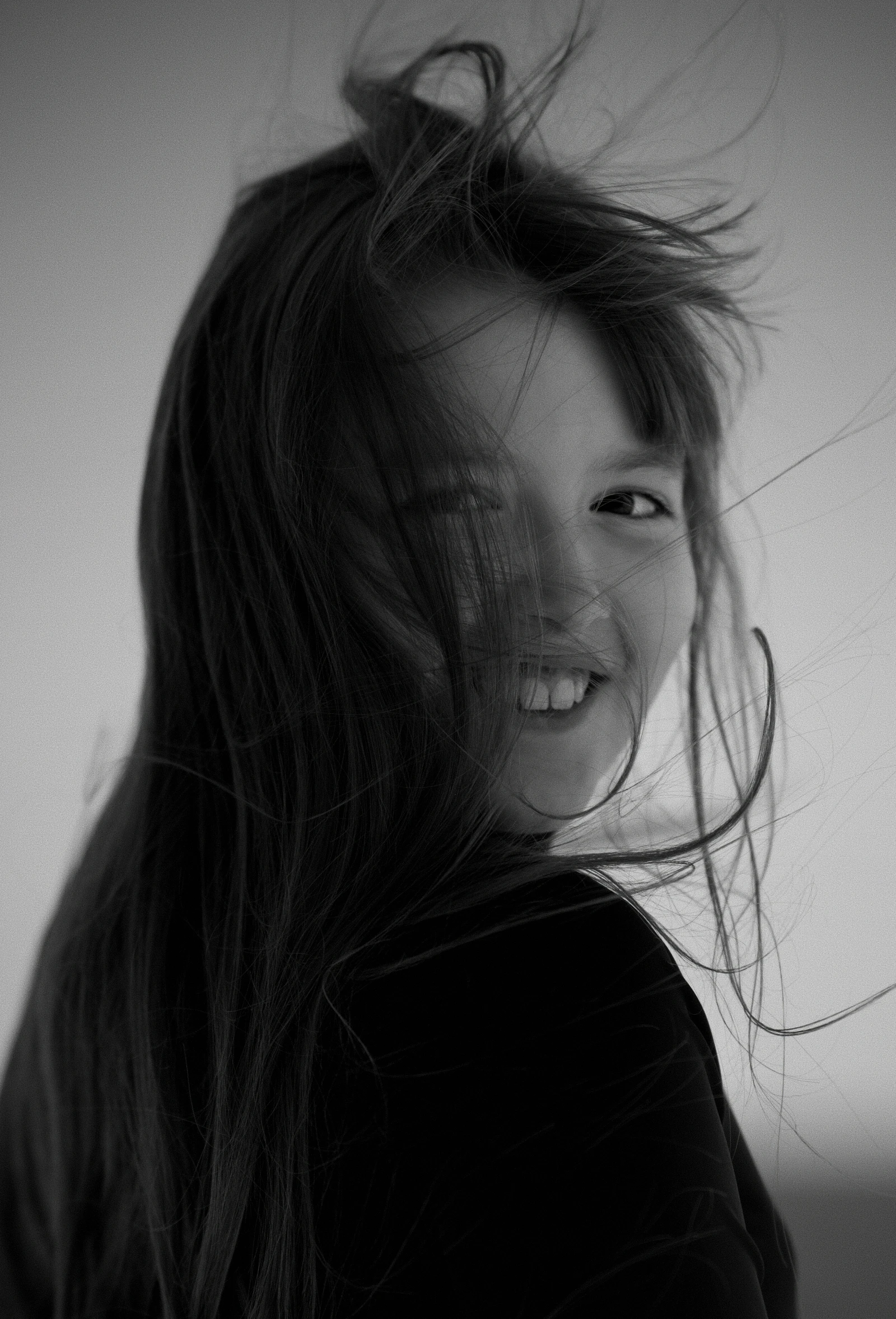 Portrait noir et blanc