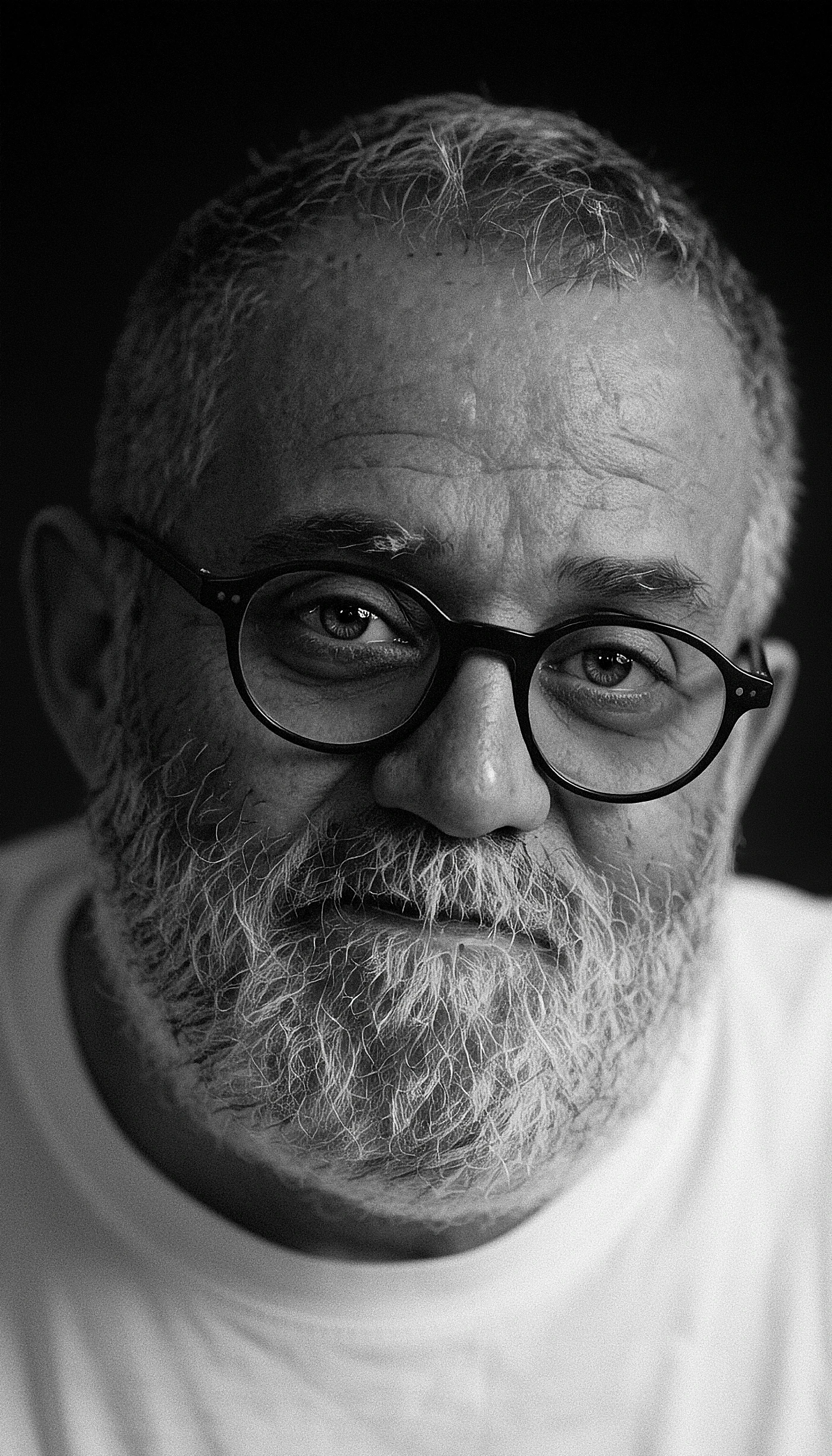 Portrait noir et blanc